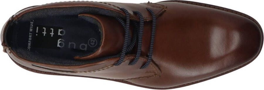 Bugatti Veterboot Mannen Bruin Cognac