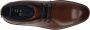 Bugatti Klassieke Leren Veterschoen Brown Heren - Thumbnail 13