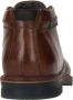 Bugatti Klassieke Leren Veterschoen Brown Heren - Thumbnail 6