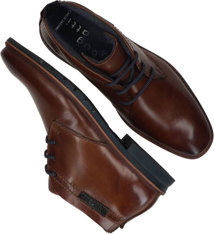 Bugatti Veterboot Mannen Bruin Cognac