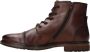 Bugatti Leren boots met labelopschrift model 'Marcello' - Thumbnail 4