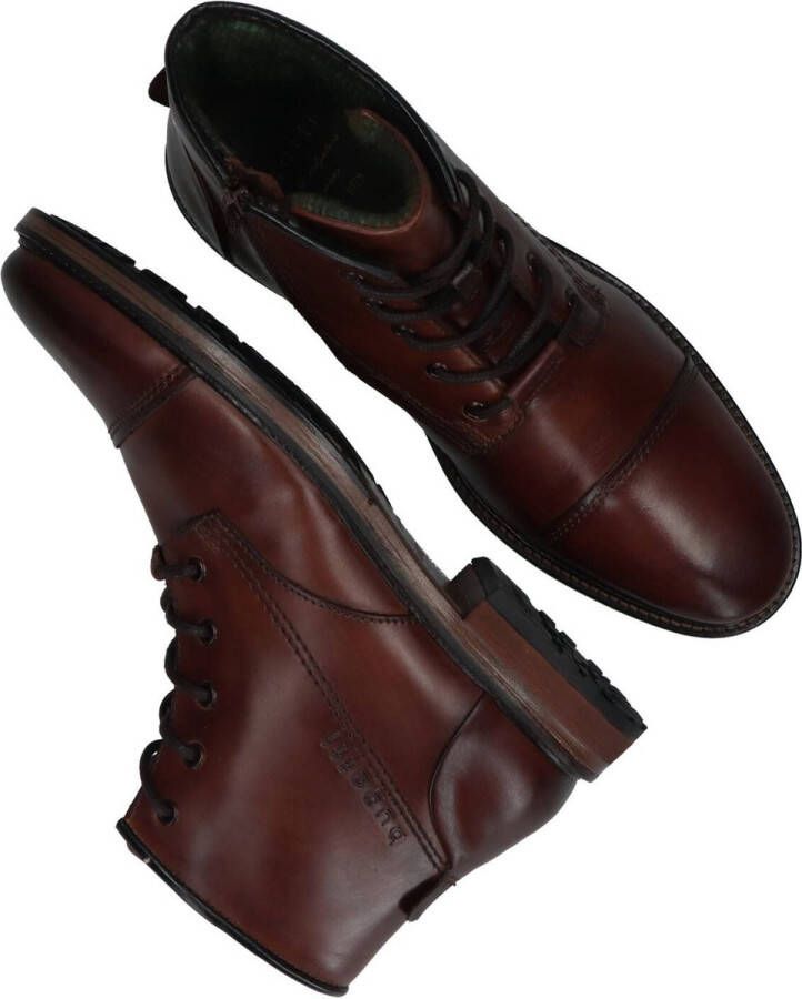 Bugatti Leren boots met labelopschrift model 'Marcello' - Foto 5