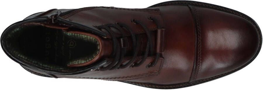 Bugatti Leren boots met labelopschrift model 'Marcello' - Foto 7