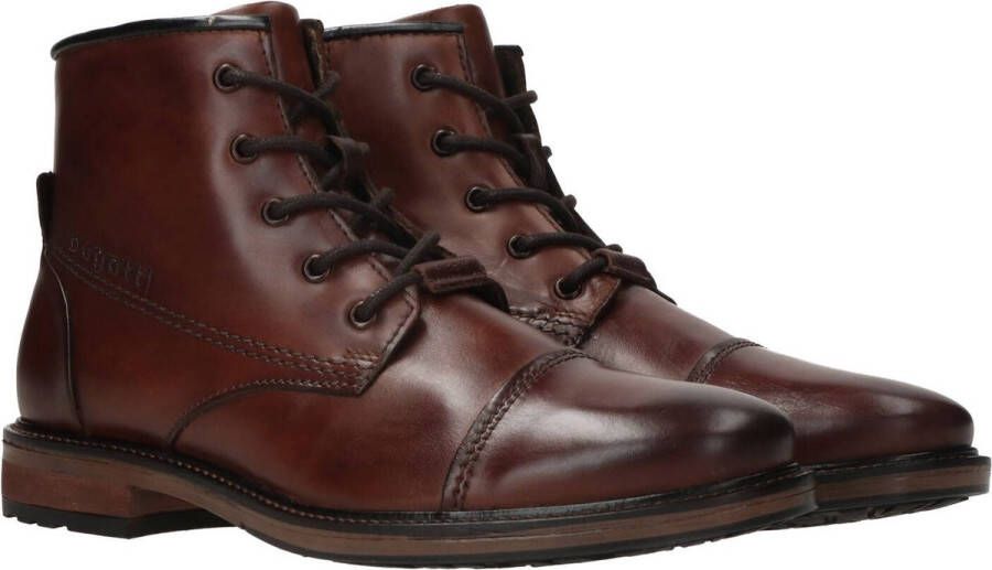 Bugatti Veterboot Mannen Bruin Cognac
