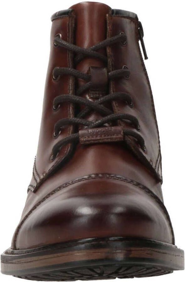 Bugatti Veterboot Mannen Bruin Cognac