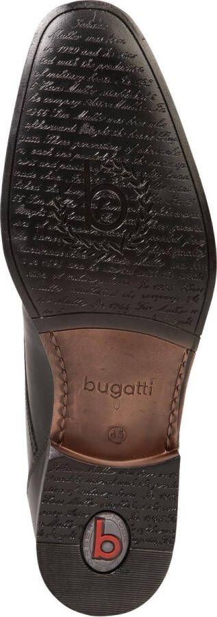 Bugatti Veterschoenen met stijlvolle siernaden - Foto 14