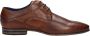 Bugatti veterschoenen Morino met stijlvolle siernaden - Thumbnail 9