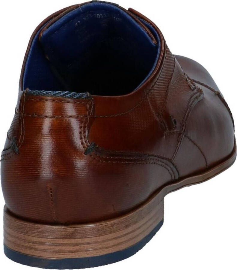 Bugatti Veterschoenen cognac Leer