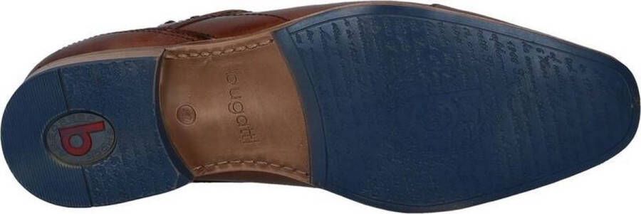 Bugatti Veterschoenen cognac Leer