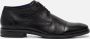 Bugatti Veterschoenen Zwart Leer 390301 Heren Leer - Thumbnail 4