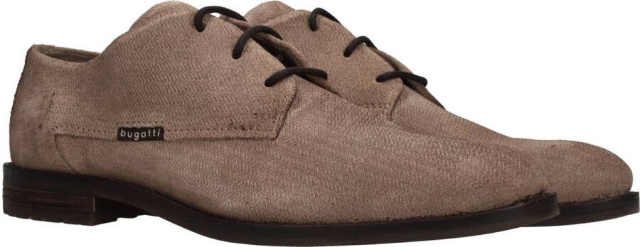 Bugatti Zanerio Veterschoenen beige Suede