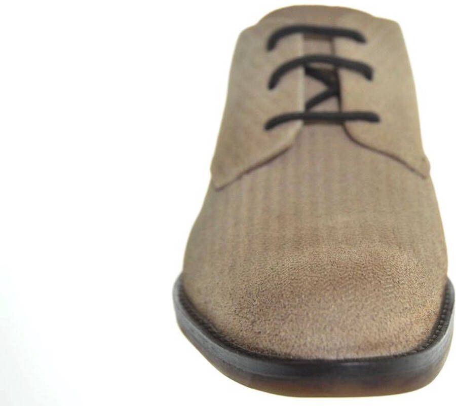 Bugatti Zanerio Veterschoenen beige Suede
