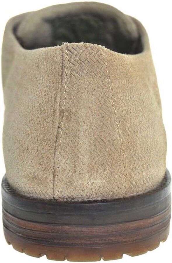 Bugatti Zanerio Veterschoenen beige Suede