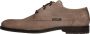 Bugatti Zanerio Veterschoenen beige Suede Heren - Thumbnail 6