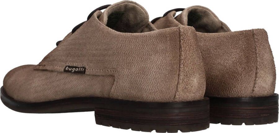 Bugatti Zanerio Veterschoenen beige Suede