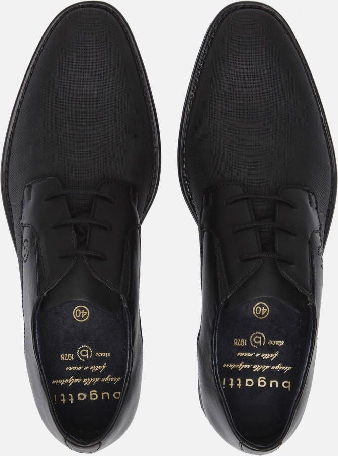 Bugatti Zanerio Veterschoenen beige Suede