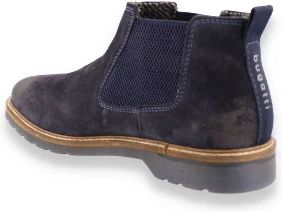 Bugatti Zeli Chelsea boots blauw