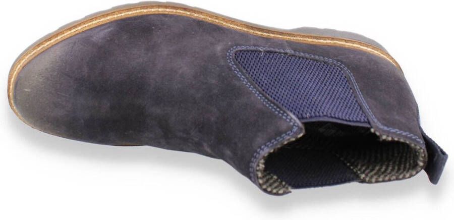 Bugatti Zeli Chelsea boots blauw