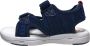 Bull Boys BBCL2105 velcro's LED lampje dino sandalen navy - Thumbnail 4