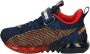 Bull Boys DNAL2103 AR01216 Kinderen Lage schoenen Blauw - Thumbnail 2