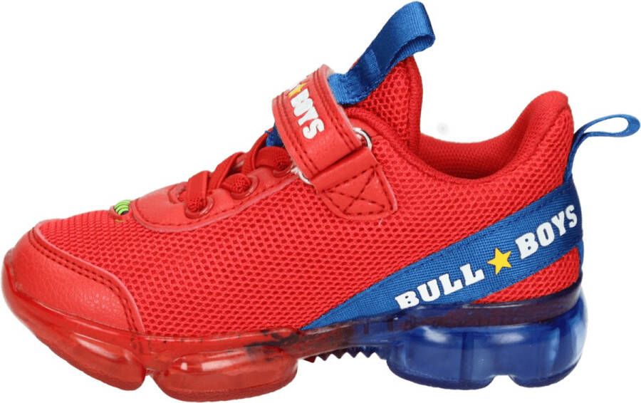 Bull Boys DNAL2130~AD01216~~~~~~~~~~~~~~ Lage schoenen Rood - Foto 3