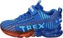 Bull Boys DNAL3212~AEH3151~~~~~~~~~~~~~~ Lage schoenen Blauw - Thumbnail 4