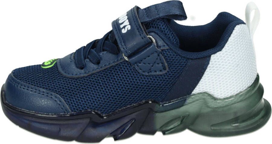 Bull Boys DNAL3362 AE01444 Kinderen Lage schoenen Blauw