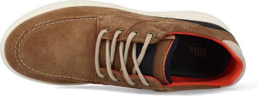 Bullboxer 114P21854A Cognac Combinatie Sneaker