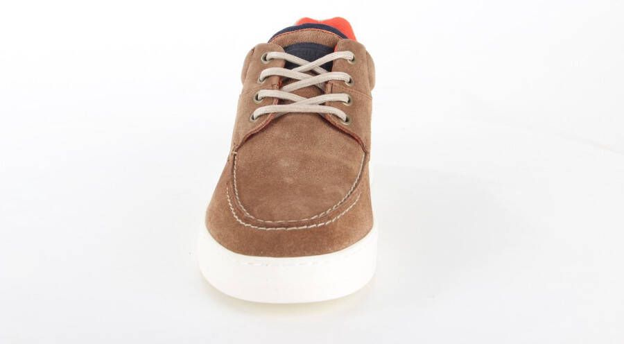 Bullboxer 114P21854A Cognac Combinatie Sneaker