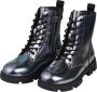 Bullboxer Aaf504 Veterboots Laarzen Met Veters Meisjes Multi - Thumbnail 10