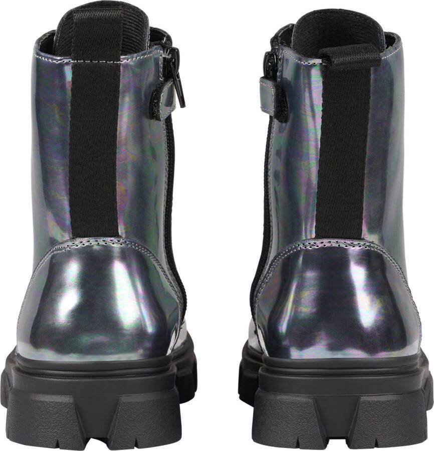 Bullboxer Aaf504 Veterboots Laarzen Met Veters Meisjes Multi