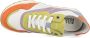 Bullboxer Sneakers AEX000E5C_ORAN Wit Oranje 33 - Thumbnail 3