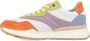 Bullboxer Sneakers AEX000E5C_ORAN Wit Oranje 33 - Thumbnail 4