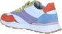 Bullboxer Sneakers AEX000E5C_ORAN Wit Oranje 33 - Thumbnail 7