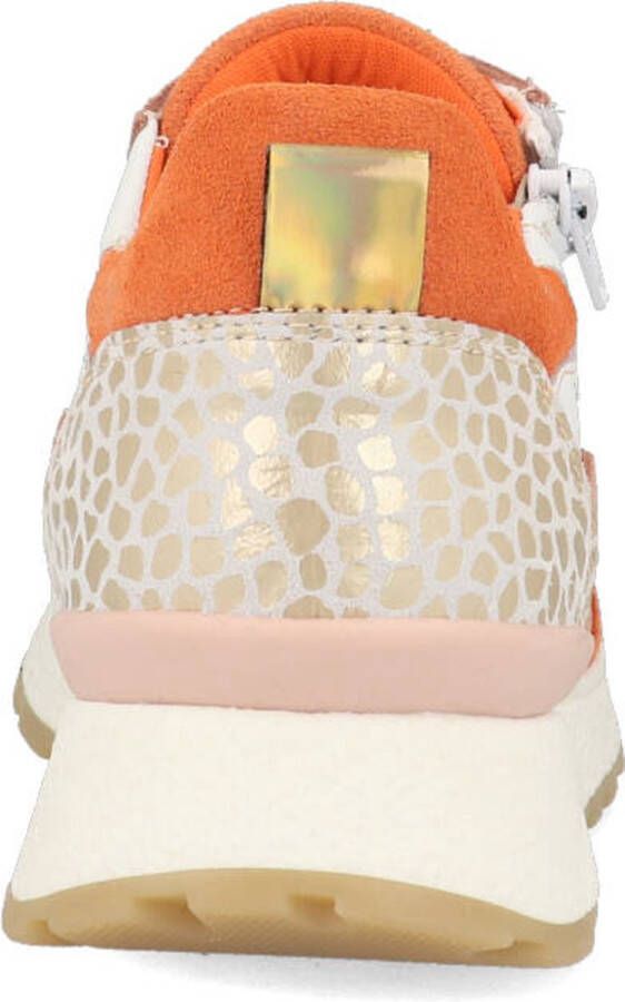 Bullboxer Aex001e5c Lage sneakers Leren Sneaker Meisjes Wit
