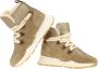 Bullboxer Beige Suède Enkelboots met Stijlvolle Details Beige - Thumbnail 9