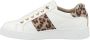 Bullboxer Aib006e5l Lage sneakers Leren Sneaker Wit - Thumbnail 13