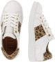 Bullboxer Aib006e5l Lage sneakers Leren Sneaker Wit - Thumbnail 9