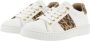 Bullboxer Aib006e5l Lage sneakers Leren Sneaker Wit - Thumbnail 10