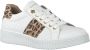 Bullboxer Aib006e5l Lage sneakers Leren Sneaker Wit - Thumbnail 11