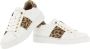 Bullboxer Aib006e5l Lage sneakers Leren Sneaker Wit - Thumbnail 12