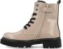Bullboxer Ajs500 Veterboots Laarzen Met Veters Taupe - Thumbnail 11