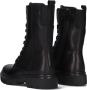 Bullboxer Ajs503 Veterboots Laarzen Met Veters Zwart - Thumbnail 6