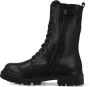 Bullboxer Ajs503 Veterboots Laarzen Met Veters Zwart - Thumbnail 7