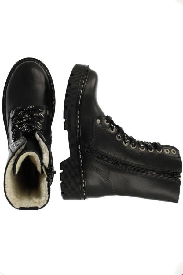 Bullboxer Meisjes Boot ALH523E6L_ Black - Foto 2