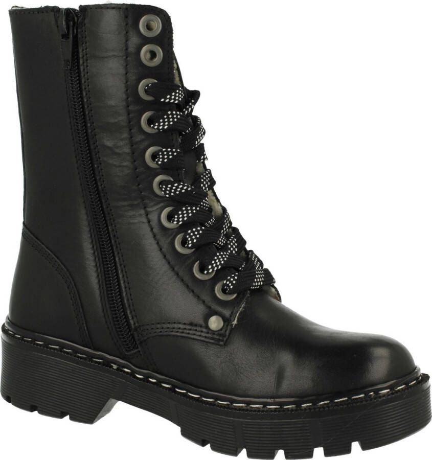 Bullboxer Meisjes Boot ALH523E6L_ Black - Foto 5