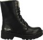 Bullboxer Meisjes Boot ALH523E6L_ Black - Thumbnail 6