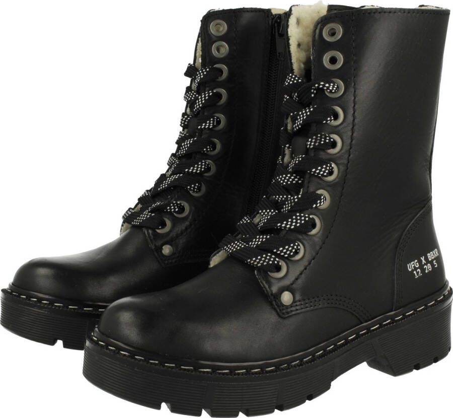 Bullboxer Meisjes Boot ALH523E6L_ Black - Foto 7
