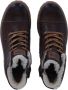Bullboxer All518 Veterboots Laarzen Met Veters Jongens Bruin - Thumbnail 8