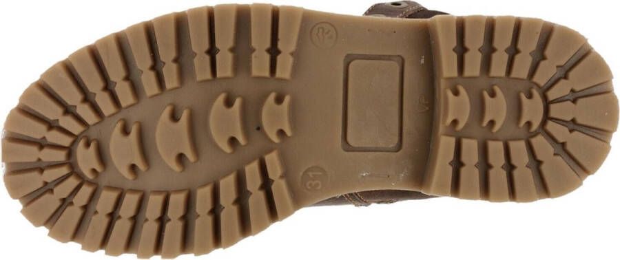 Bullboxer All518 Veterboots Laarzen Met Veters Jongens Bruin